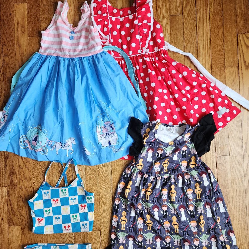 Girls 7/8 Disney Dream Bundle